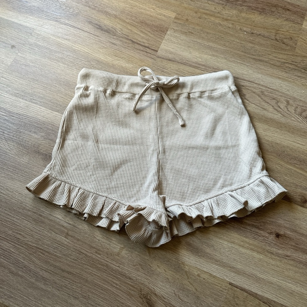 Princess Polly Waffle Knit Shorts
